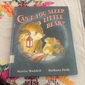 Can’t You Sleep Little Bear 1988 Hardcover Kids Book – Martin Waddell